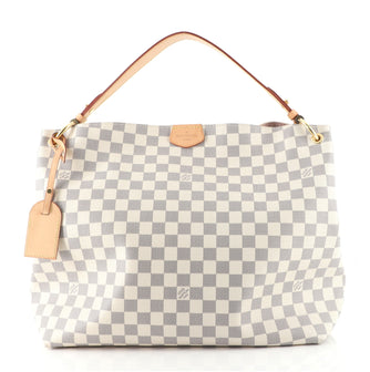 Louis Vuitton Graceful Handbag Damier MM