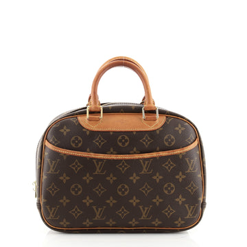 Louis Vuitton Trouville Handbag Monogram Canvas