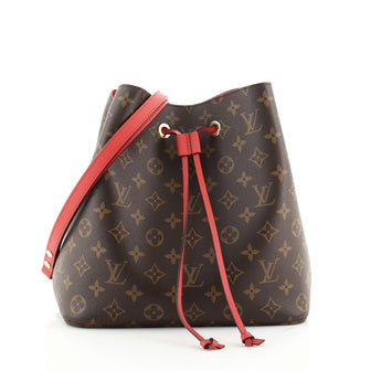 Louis Vuitton NeoNoe Handbag Monogram Canvas MM