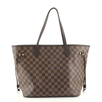 Louis Vuitton Neverfull NM Tote Damier MM