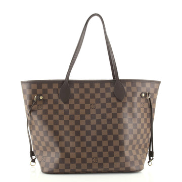 Louis Vuitton Neverfull NM Tote Damier MM