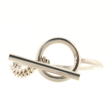 Hermes Croisette Bracelet Sterling Silver