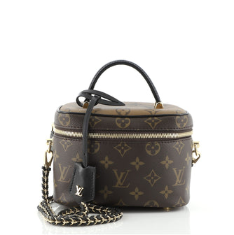 Louis Vuitton Vanity Bag Reverse Monogram Canvas PM