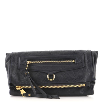 Louis Vuitton Petillante Clutch Monogram Empreinte Leather