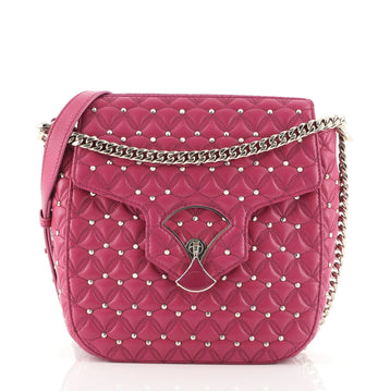 Bvlgari Divas Dream Bag Quilted Leather Medium