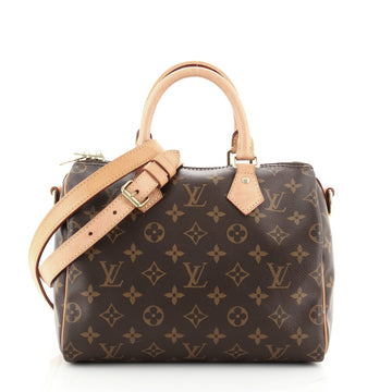 Louis Vuitton Speedy Bandouliere Bag Monogram Canvas 25