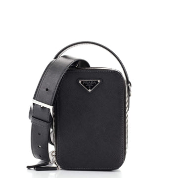 Prada Brique Crossbody Bag Saffiano Leather Medium