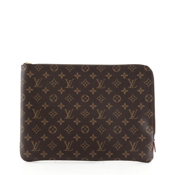 Louis Vuitton Poche Documents Monogram Canvas