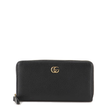 Gucci GG Marmont Zip Around Wallet Leather