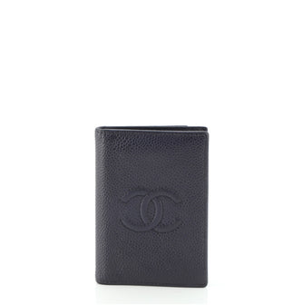Chanel Timeless Bifold Card Case Caviar