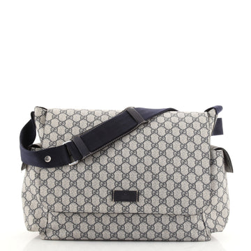 Gucci Diaper Bag GG Coated Canvas