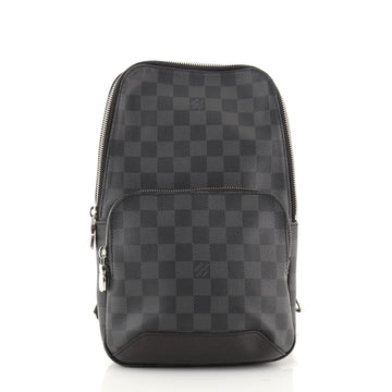 Louis Vuitton Avenue Sling Bag Damier Graphite