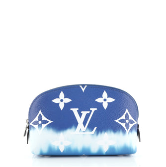 Louis Vuitton Cosmetic Pouch Limited Edition Escale Monogram Giant