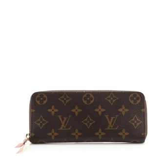 Louis Vuitton Clemence Wallet Monogram Canvas
