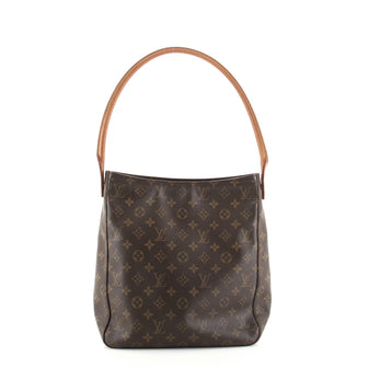 Louis Vuitton Looping Handbag Monogram Canvas GM