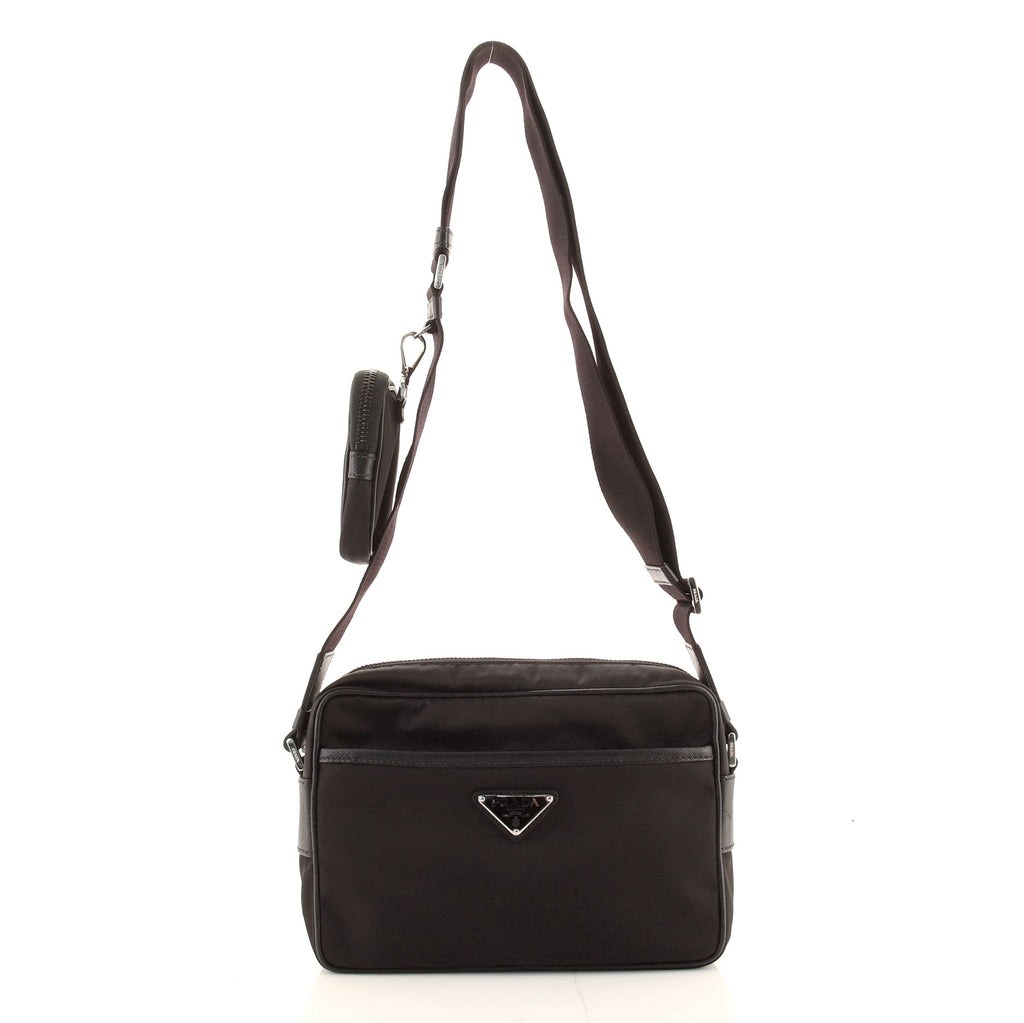 Prada small zip crossbody - Gem