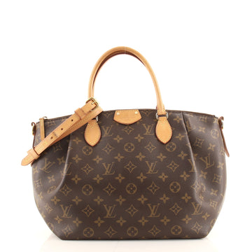 Louis Vuitton Turenne Handbag Monogram Canvas MM
