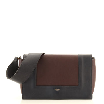 Celine Frame Shoulder Bag Leather Medium