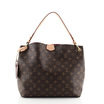 Louis Vuitton Graceful Handbag Monogram Canvas PM