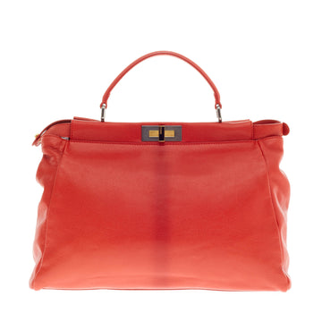 Fendi Peekaboo Ombre Leather Large