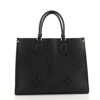 Louis Vuitton OnTheGo Tote Monogram Canvas MM
