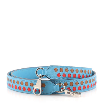 Hermes Tressage Cuir Bag Strap Epsom 25mm