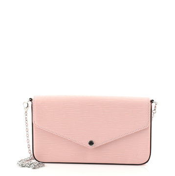 Louis Vuitton Felicie Pochette Epi Leather