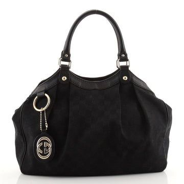 Gucci Sukey Tote GG Canvas Medium