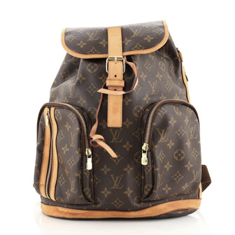 Louis Vuitton Bosphore Backpack Monogram Canvas