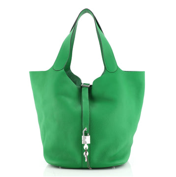 Hermes Picotin Lock Bag Clemence TGM