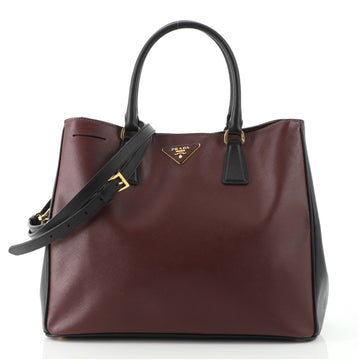 Prada Gardener's Tote Saffiano Leather Large
