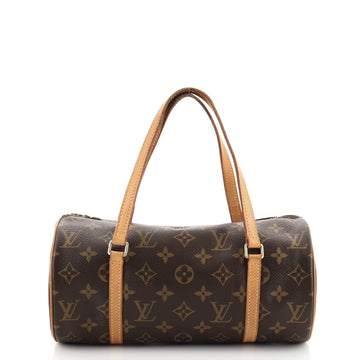 Louis Vuitton Papillon Handbag Monogram Canvas 26