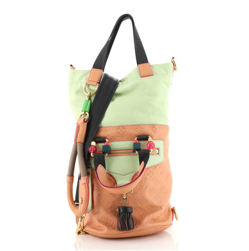 Louis Vuitton Underground Duffle Bag Monogram Empreinte Leather