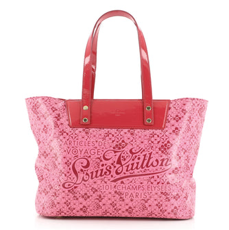 Louis Vuitton Voyage Tote Cosmic Blossom PM