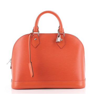 Louis Vuitton Alma Handbag Epi Leather PM