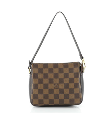 Louis Vuitton Trousse Make Up Bag Damier