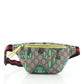 Gucci Children's Belt Bag Printed GG Coated Canvas
