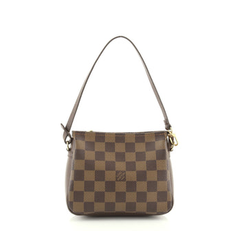 Louis Vuitton Trousse Make Up Bag Damier