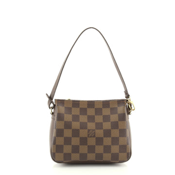 Louis Vuitton Trousse Make Up Bag Damier