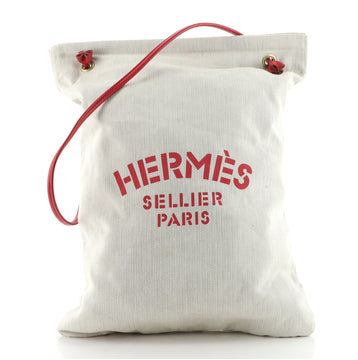 Hermes Aline Bag Toile GM