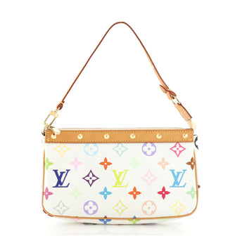 Louis Vuitton Pochette Accessoires Monogram Multicolor