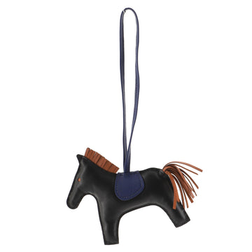 Hermes GriGri Rodeo Bag Charm Leather MM
