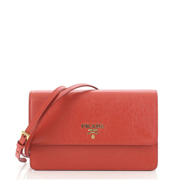 Prada Flap Crossbody Bag Vitello Move Small