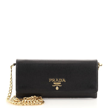 Prada Wallet on Chain Vitello Move Long