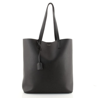 Saint Laurent Shopper Tote Leather Tall