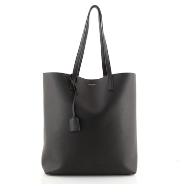 Saint Laurent Shopper Tote Leather Tall