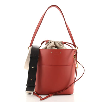 Chloe Roy Bucket Bag Leather Small