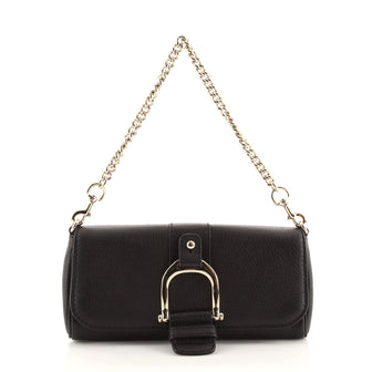 Gucci Greenwich Chain Shoulder Bag Leather