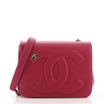 Chanel CC Mania Flap Bag Lambskin Small