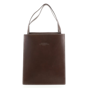 Hermes Lucy Tote Leather MM